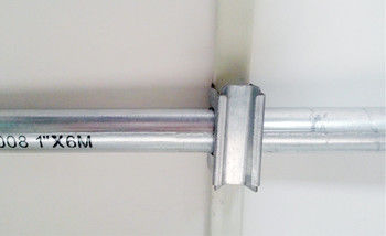 Galvanized Steel Pipes Poly Film Greenhouse With Accessories