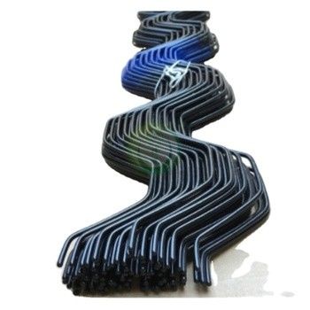 Galvanized Steel Pipes Poly Film Greenhouse With Accessories