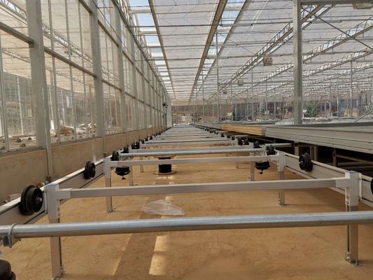 ABS Greenhouse Benches 4x8FT Rolling Benches For Growing