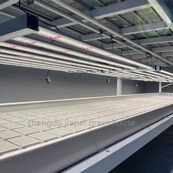 Irrigation Light Deprivation Greenhouse with Complete Blackout and Automatic System