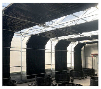 Marijuana Commercial Light Deprivation Greenhouse Blackout Height 4m-7m