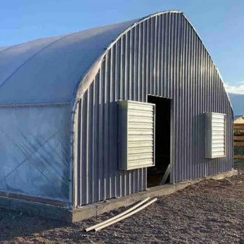 Automatic Irrigation System for Advanced Light Deprivation Greenhouse