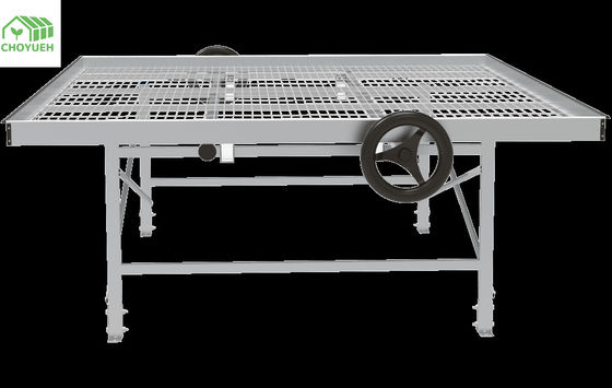 Hydroponic EBB And Flow Tray Grow Table System Agriculture Nursery Planting Flood Table ABSTray Rolling Bench Tray