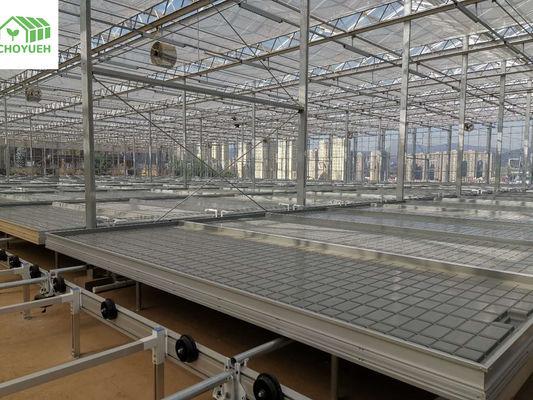 Customized Size Greenhouse Planting Tables Bench Tops Load 200kgs