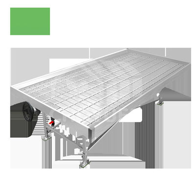 Hydroponic EBB And Flow Tray Grow Table System Agriculture Nursery Planting Flood Table ABSTray Rolling Bench Tray