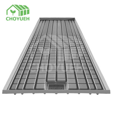 Hydroponic EBB And Flow Tray Grow Table System Agriculture Nursery Planting Flood Table ABSTray Rolling Bench Tray