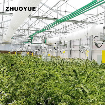 Various Sizes Light Deprivation Greenhouse with Automatic Shading System