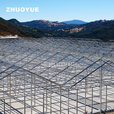 High Tunnel Greenhouse Black Out Greenhouse With Span Size 26feet 28feet 30ft