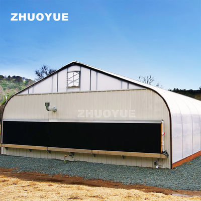 Automatic Temperature Control for maximum Light-Deprived Greenhouse efficiency