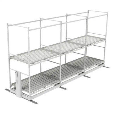 professional manufacturer vertical flood table ebb flow rolling benches grow racks