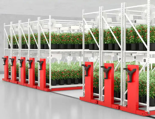 Hydroponic Stackable 4x8 Ebb And Flow Table For Agricultural