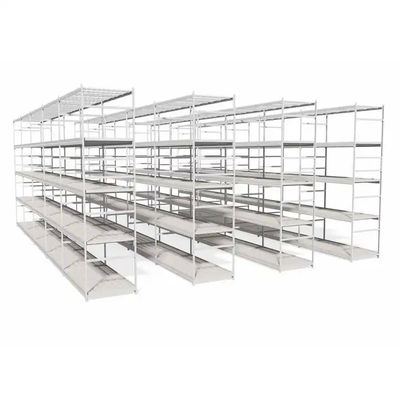 Static / Mobile Hydroponic Ebb And Flow Tables 4*8ft 4*16ft 4*24ft