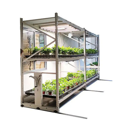 Multi-purpose Grow Racks Electrostatic Powder Coating Medium Duty Racking system