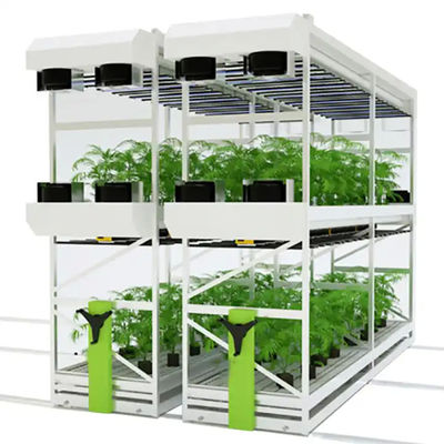 Hydroponic Stackable 4x8 Ebb And Flow Table For Agricultural