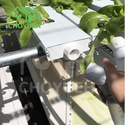 pH Control Vertical Hydroponic Growing System for Indoor Crop Production