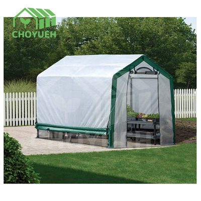 Rectangle Greenhouse Environment with Snow Protection and More