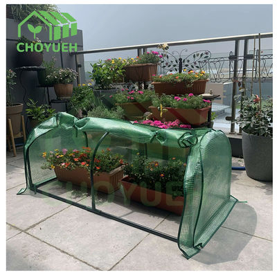 Aluminum Rectangle Garden Covered Room with Snow and Wind Protection