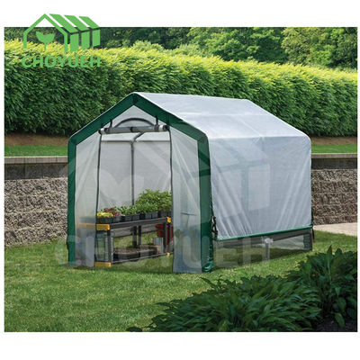 Aluminum Rectangle Garden Covered Room with Snow and Wind Protection