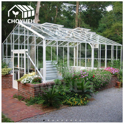 Customizable Garden Covered Room with Snow Protection and Window