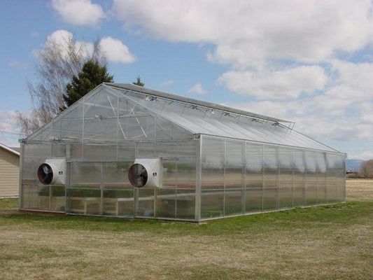 Anti-Fog Plastic Film Greenhouse for High Wind Resistance and Light Transmission 80%-90%