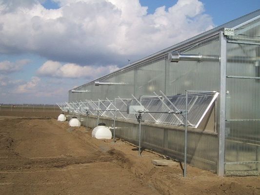 Customized Plastic Film Greenhouse Structure with Shading Rate 20%-90%