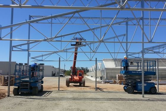 Saw Tooth Greenhouse 4 Seasons Green House With Heating System