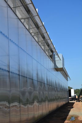 3-5 Years Lifespan Plastic Film Greenhouse With Anti Drip And Anti Fog Features