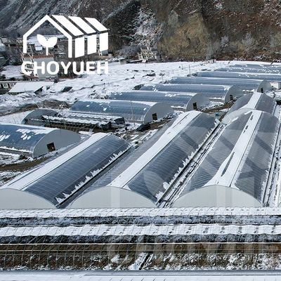 Indoor/Outdoor Greenhouse Fittings Control Climate and Protect Plants Efficiently