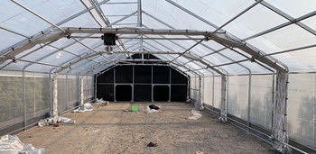 Automatic Security and Irrigation System for Light Deprivation Protected House