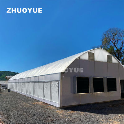 Marijuana Commercial Light Deprivation Greenhouse Blackout Height 4m-7m